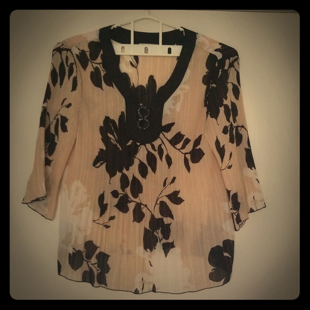 Plus size blouse - 3x